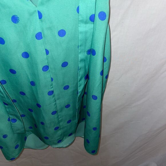 Lilly Pulitzer Womens Casual Shirt Size XS Green Cruise Beach Going Out Party - Picture 12 of 12